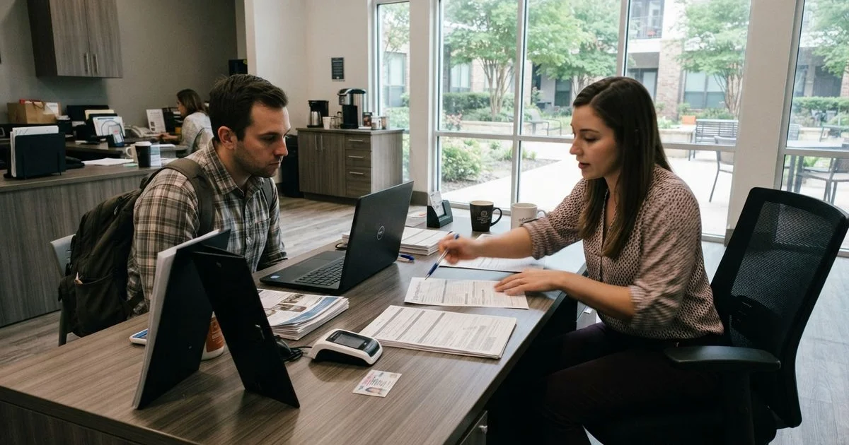 How apartment applications and approvals work in Dallas