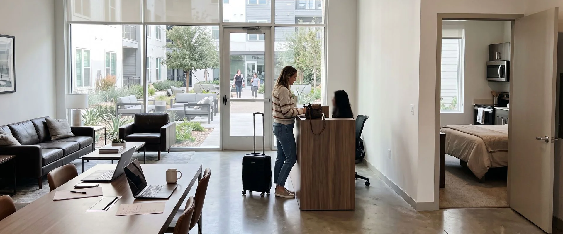 Corporate & Furnished Housing in Greater Dallas