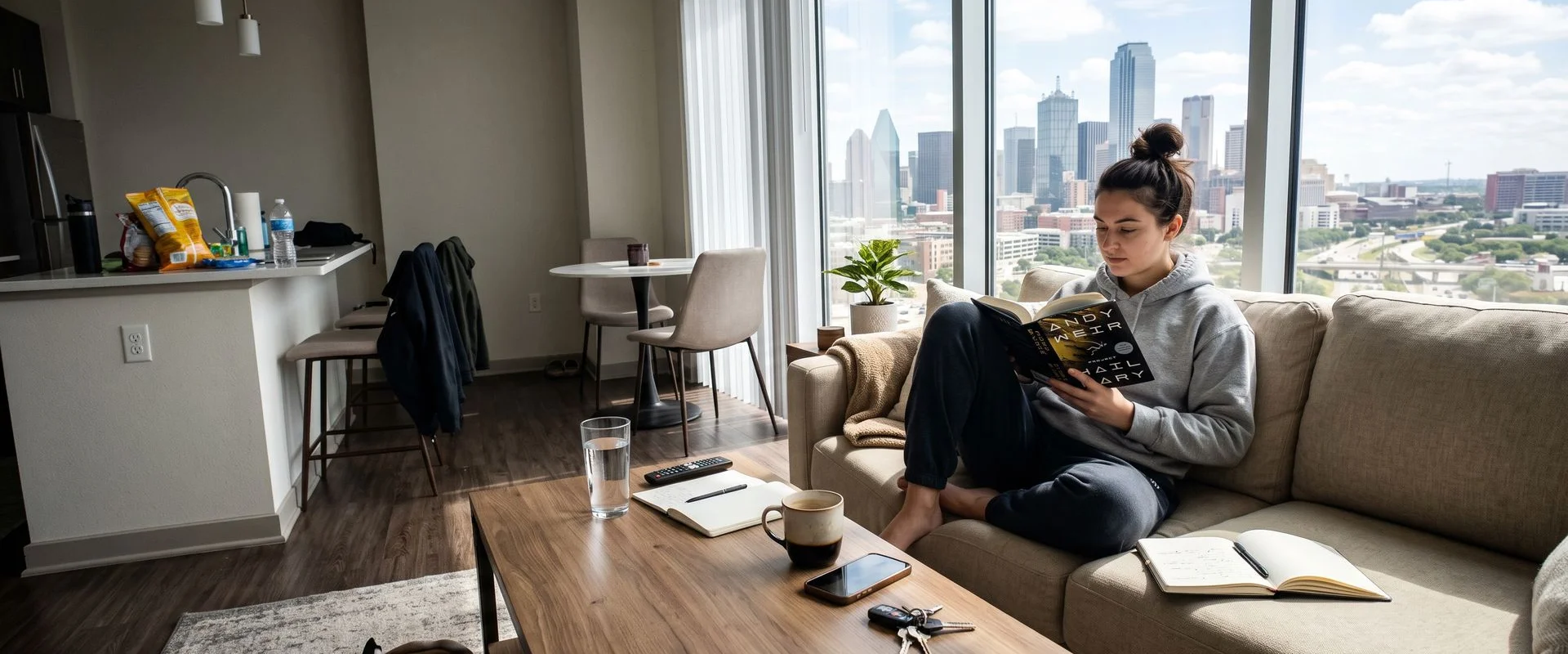 Luxury High-Rise Living in Greater Dallas