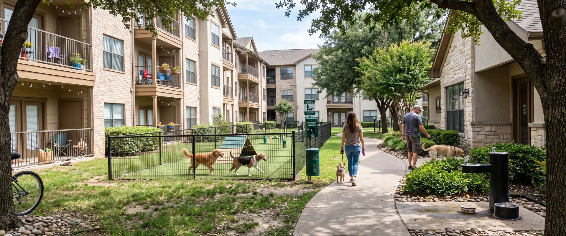Pet-Friendly Communities in Greater Dallas