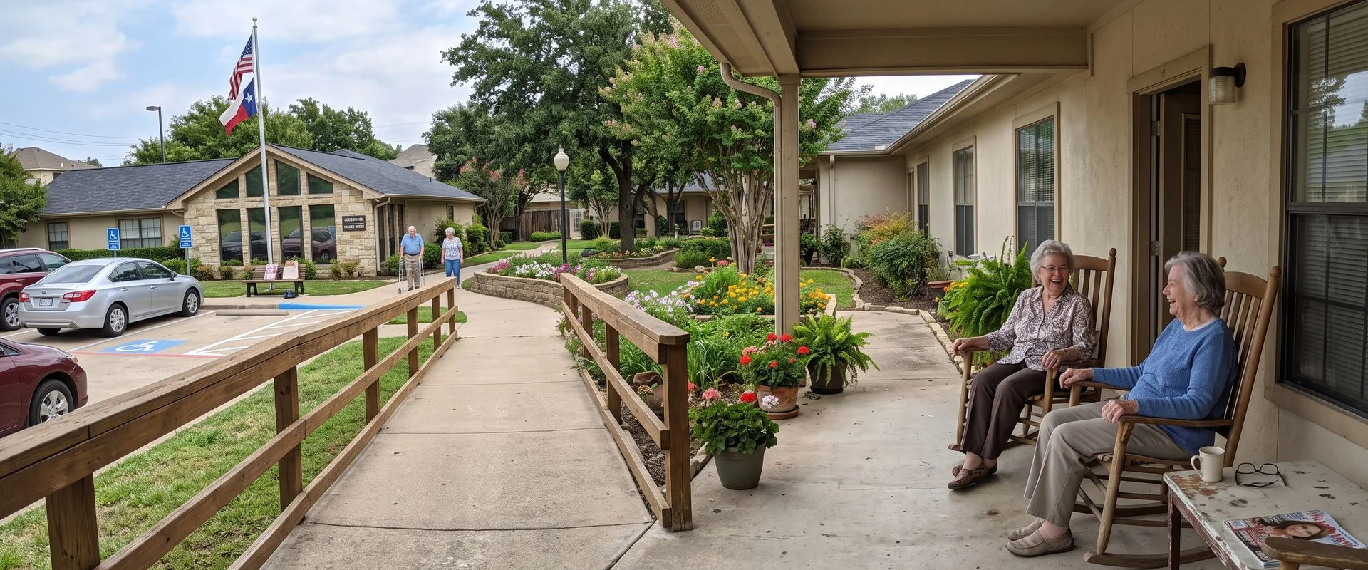 Senior / 55+ Communities in Greater Dallas