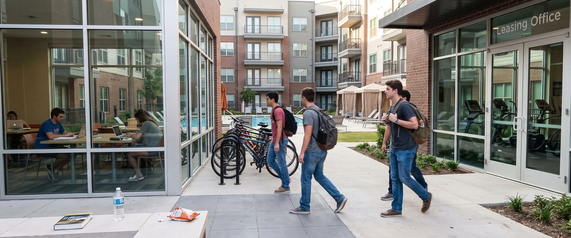 Student Housing in Greater Dallas